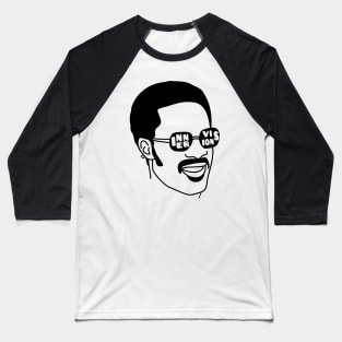 Stevie Wonder - Innervisions Baseball T-Shirt